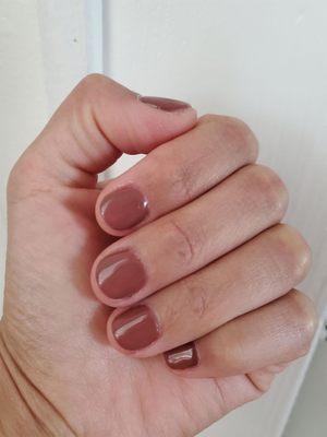 Gel manicure