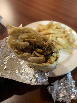 E2. Chicken Shawarma