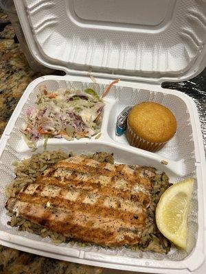 Worst grilled salmon ever