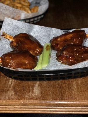 BBQ pig wings