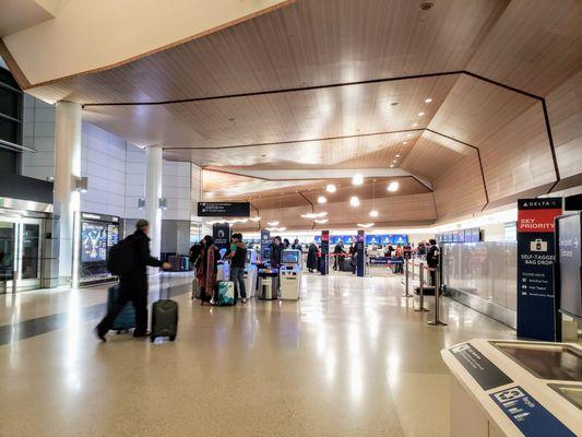 Check-in Area at SFO