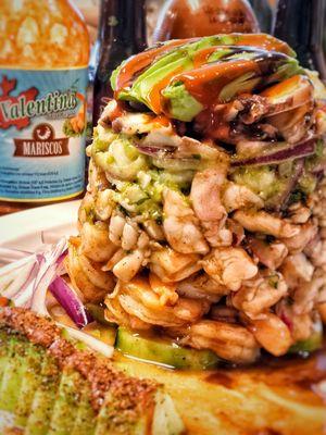 Torre de Mariscos - Seafood Tower