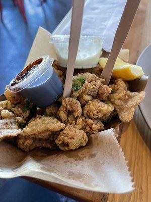 FRIED CLAMS