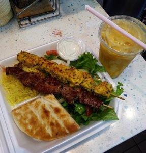 Chicken & Beef Kabob