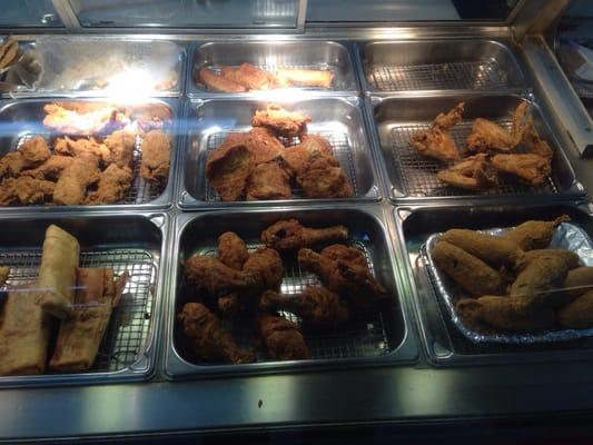 Fried chicken!!!