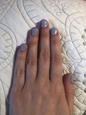 Gel manicure