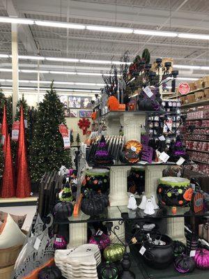 Halloween and Christmas are out