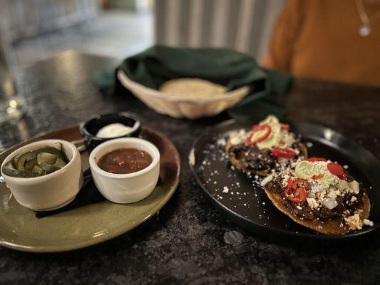 Smoke oxtail chili ..different style of chili