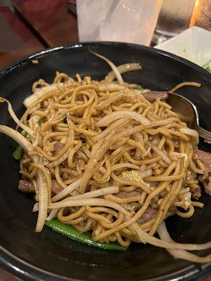 Beef Lo Mein