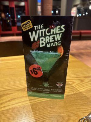 October drink of the month