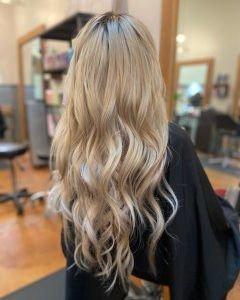 Hair extensions and  Style