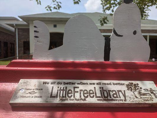 Little Free Library 29573, Salisbury NC