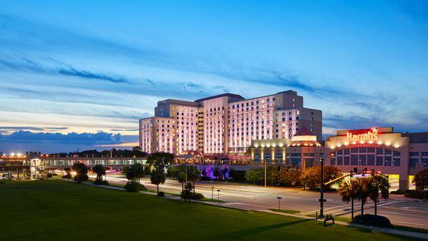 Harrah's Gulf Coast Hotel & Casino in Biloxi, MS.