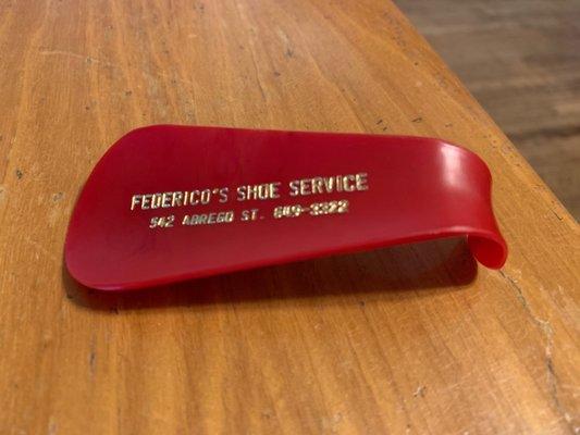 Federico's Drive-In Shoe Service