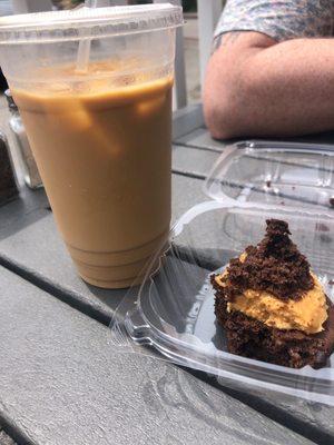 Iced Coffee, Whoopie Pie