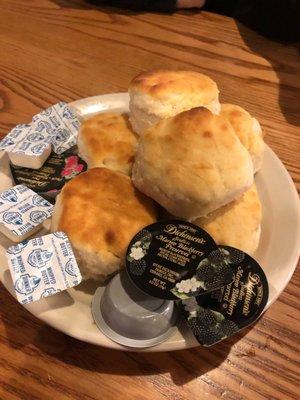 Biscuits and Corn Muffins