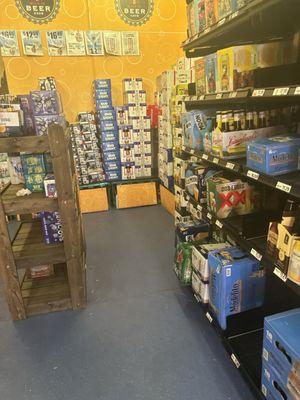 Beer cave