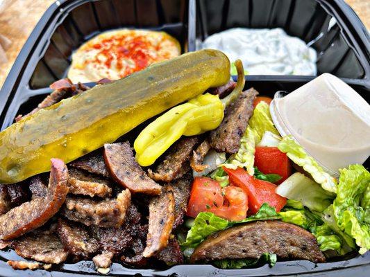 Gyro Plate. Delish!