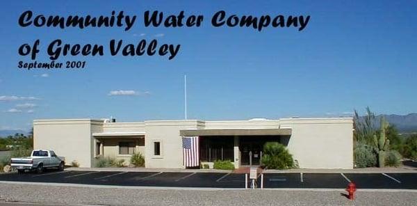 Community Water Co of Green Valley