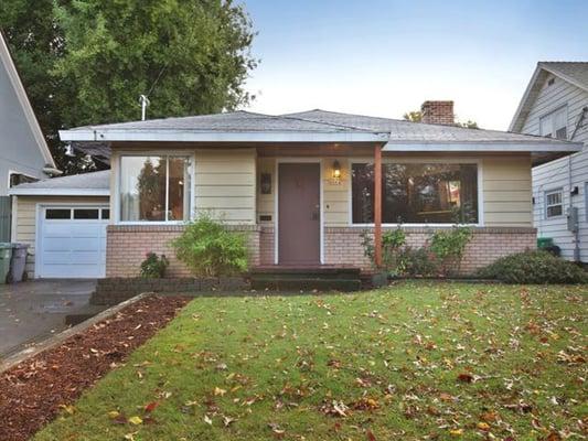 Original Ranch Home I sold in the Overlook neighborhood