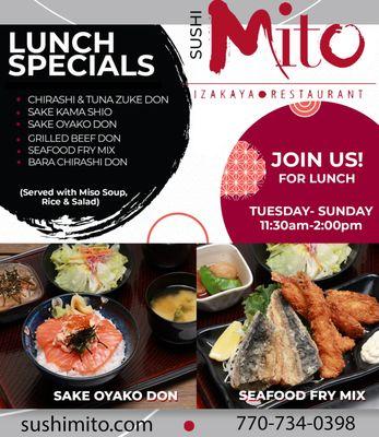 Experience Mito for Lunch