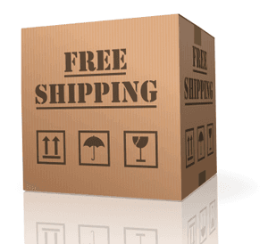 All domestic orders ship FREE.