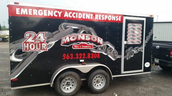 Recovery trailer