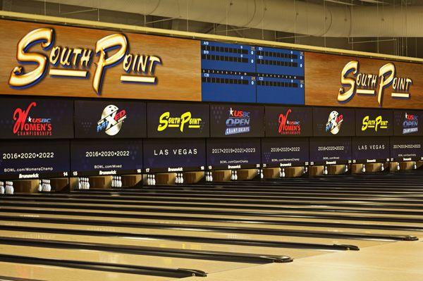 South Point USBC Tournament Bowling Plaza