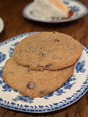 Chocolate chip cookies