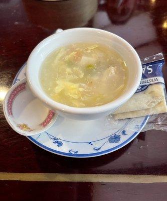 Egg Flower Soup