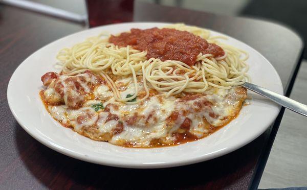 Chicken Parmesan!