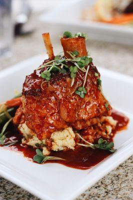 Achiote Smoked Pork Osso Bucco | (ig: @alisa.eats.food)