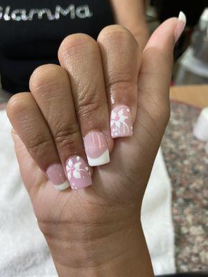 Nails done after