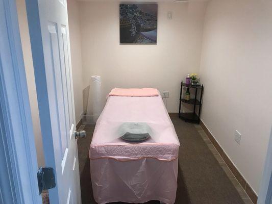 Massage room