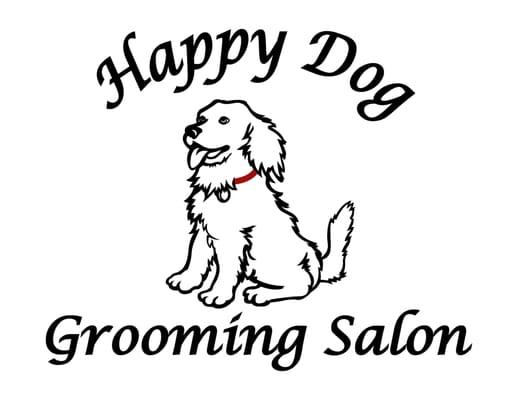 Happy Dog Logo