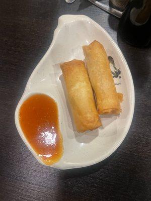 Fried Veggie Spring Rolls(2)