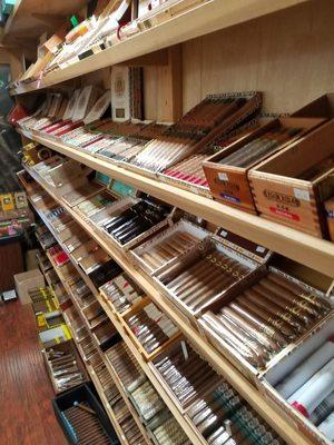 Great selection of cigars!