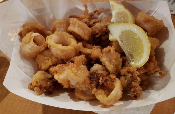 Fried calamari February 2023