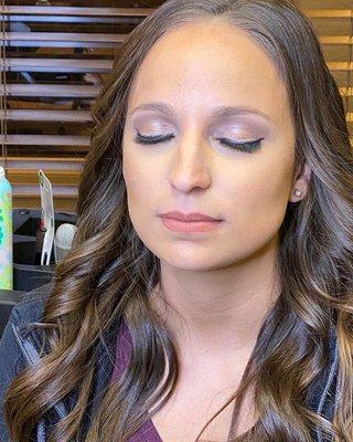 Airbrush makeup