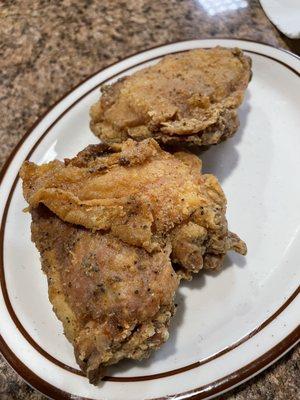 Fried chicken