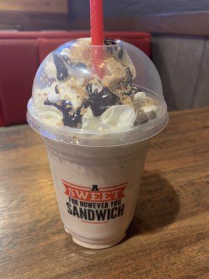 New S'more shake