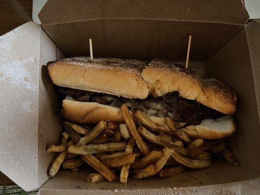 Cheesesteak Sandwich