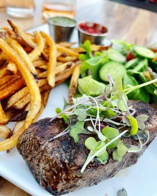 Steak frites