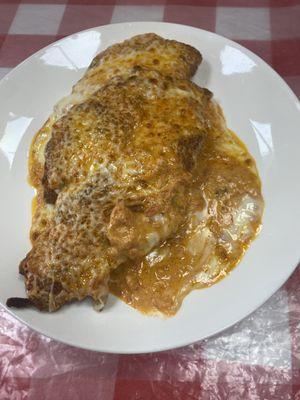 Chiken Vodka Parmigiana