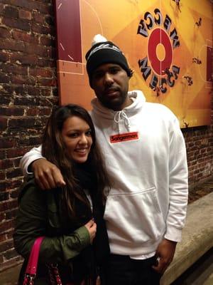 1st time in the store, Dom Kennedy stopped by