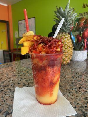 Mangonada, $7.50