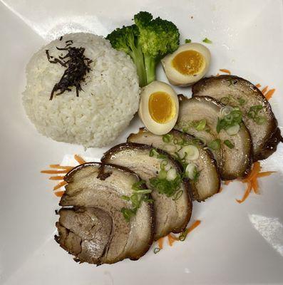 Pork chashu rice