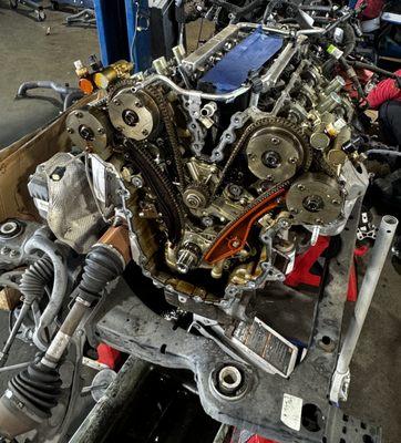 Water pump replacement for ford 3.5 engine