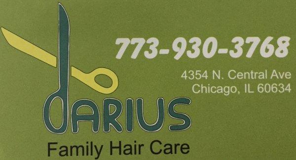 Darius family hair care