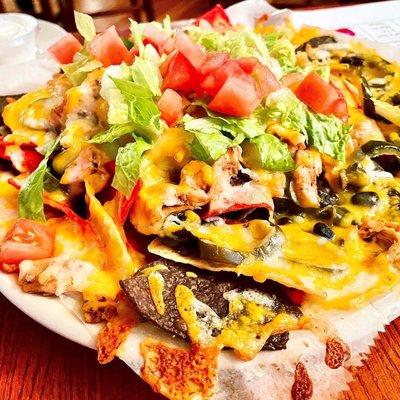 Chicken Nachos